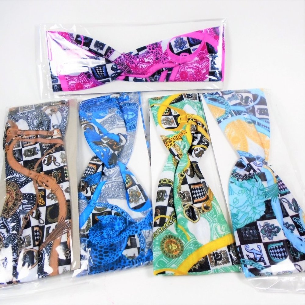 Designer Look Stretch Headbands